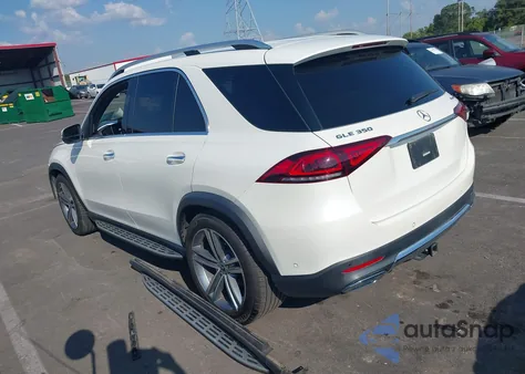 2020 Mercedes-Benz Gle 350 4Matic из США, поврежденный, VIN 4JGFB4KE9LA039863